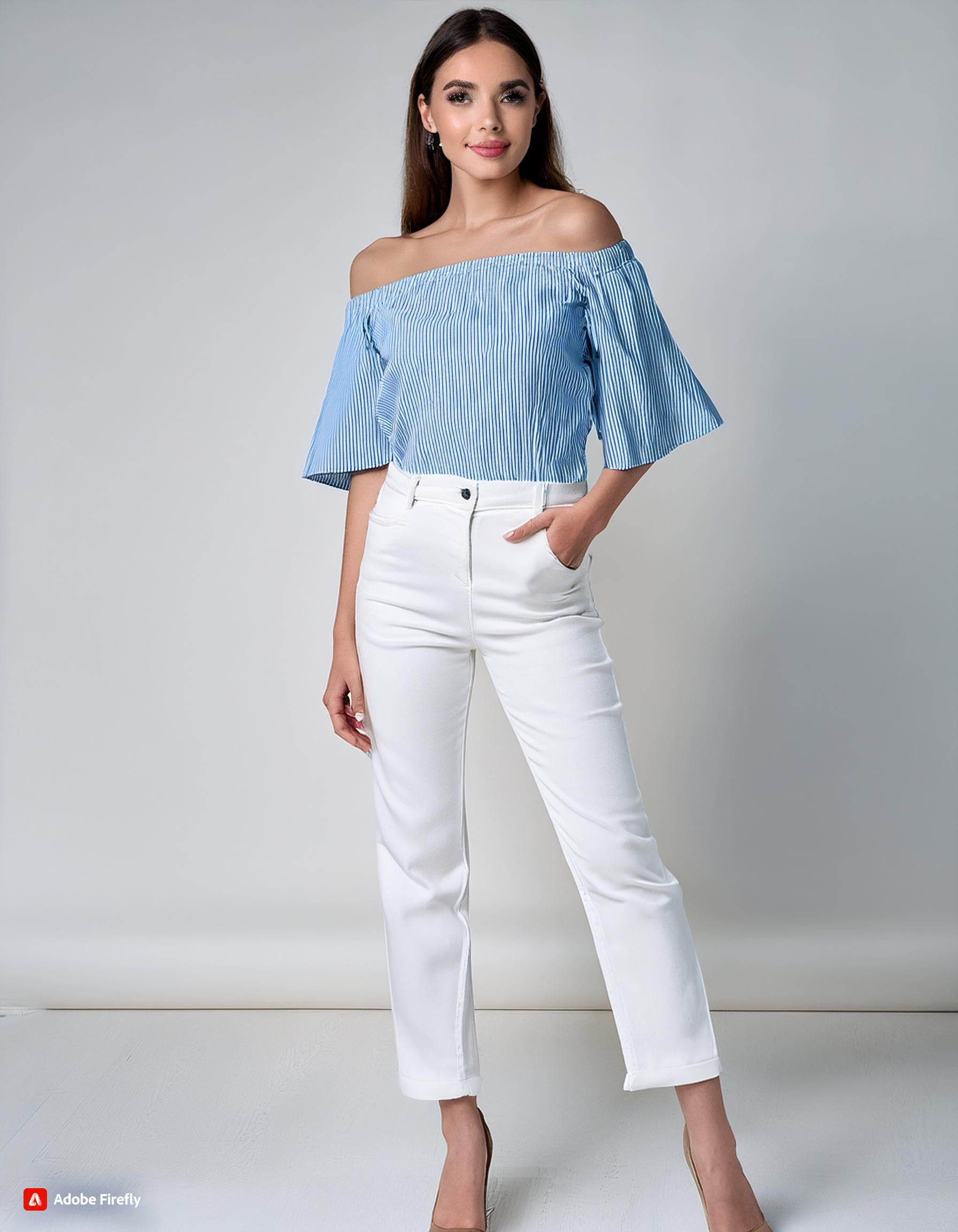 V Front Flare Pants – Yaal